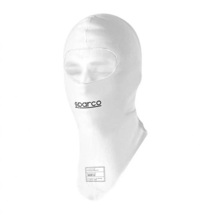 SPARCO RW-7 Fia Onaylı Balaklava Beyaz 001410BO