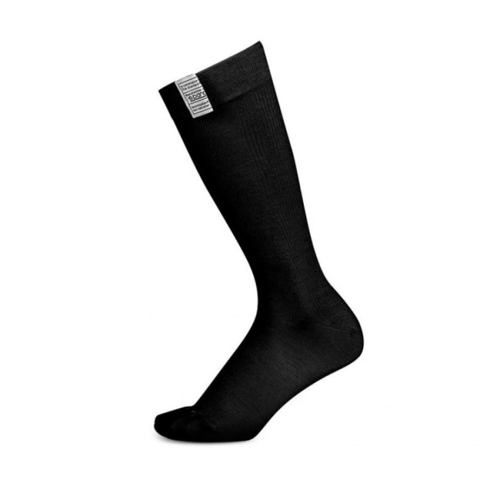SPARCO RW7 Fia Onaylı Çorap 38-39 Numara Siyah