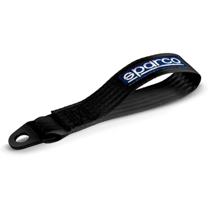 SPARCO SİYAH ÇEKİ HALATI 01638NR