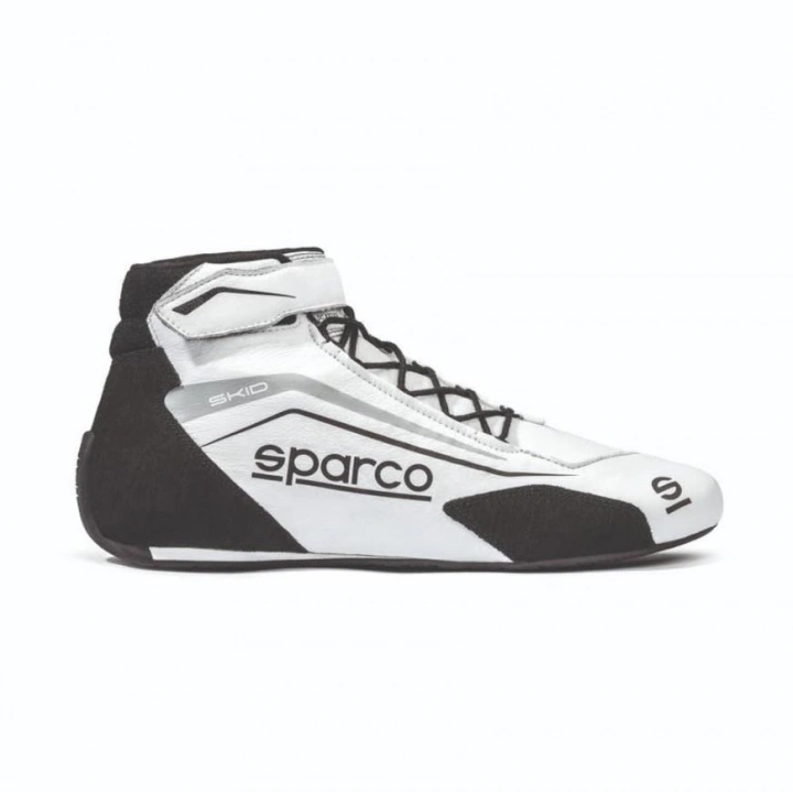 SPARCO SKID FIA Onaylı Yarış Ayakkabısı 41 Numara Beyaz
