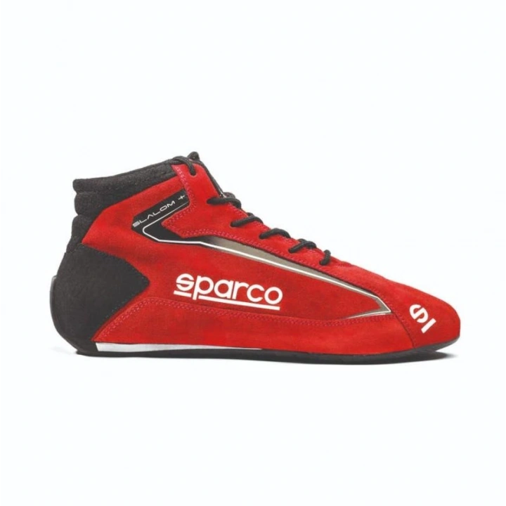 SPARCO SLALOM PLUS Fia Onaylı Yarış Ayakkabısı 41 Numara Kırmızı