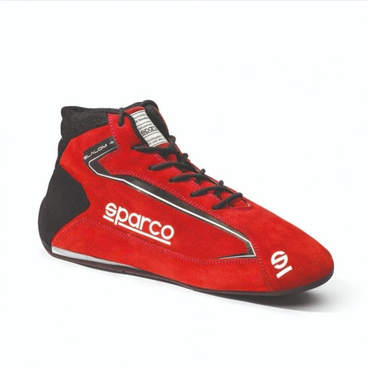 SPARCO SLALOM PLUS Fia Onaylı Yarış Ayakkabısı 43 Numara Kırmızı