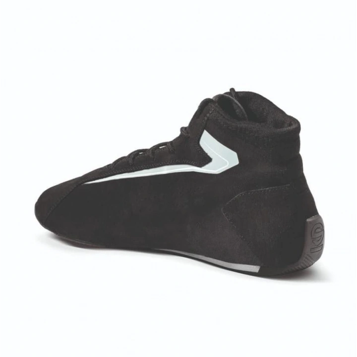 SPARCO SLALOM PLUS Fia Onaylı Yarış Ayakkabısı 43 Numara Siyah