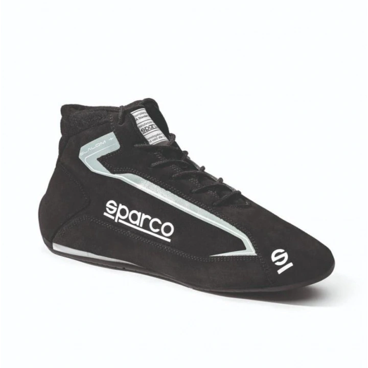 SPARCO SLALOM PLUS Fia Onaylı Yarış Ayakkabısı 44 Numara Siyah