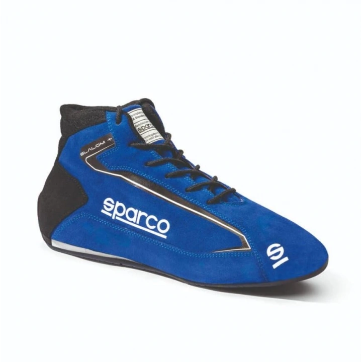 SPARCO SLALOM PLUS Fia Onaylı Yarış Ayakkabısı 46 Numara Mavi