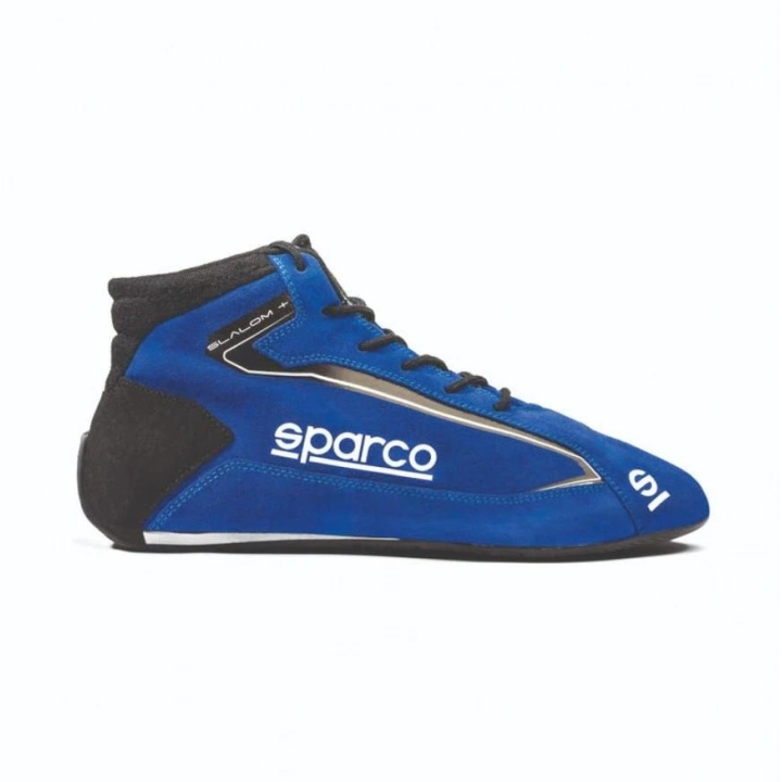 SPARCO SLALOM PLUS Fia Onaylı Yarış Ayakkabısı 46 Numara Mavi