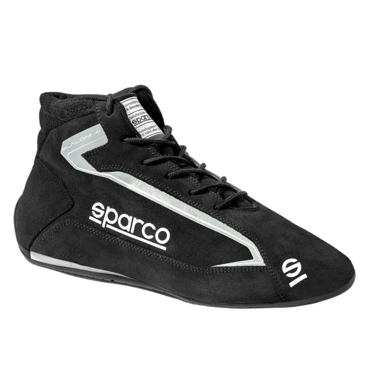 SPARCO SLALOM PLUS Fia Onaylı Yarış Ayakkabısı 47 Numara Siyah
