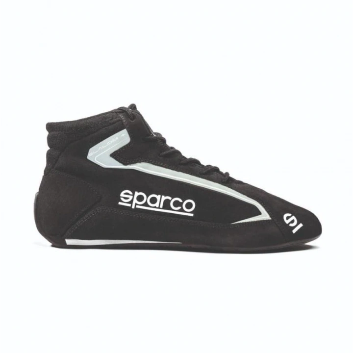 SPARCO SLALOM PLUS Fia Onaylı Yarış Ayakkabısı 47 Numara Siyah