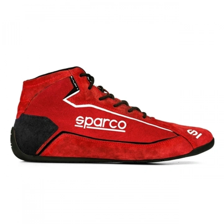 SPARCO SLALOM YARIŞ AYAKKABISI FIA ONAYLI KIRMIZI 39  NUMARA