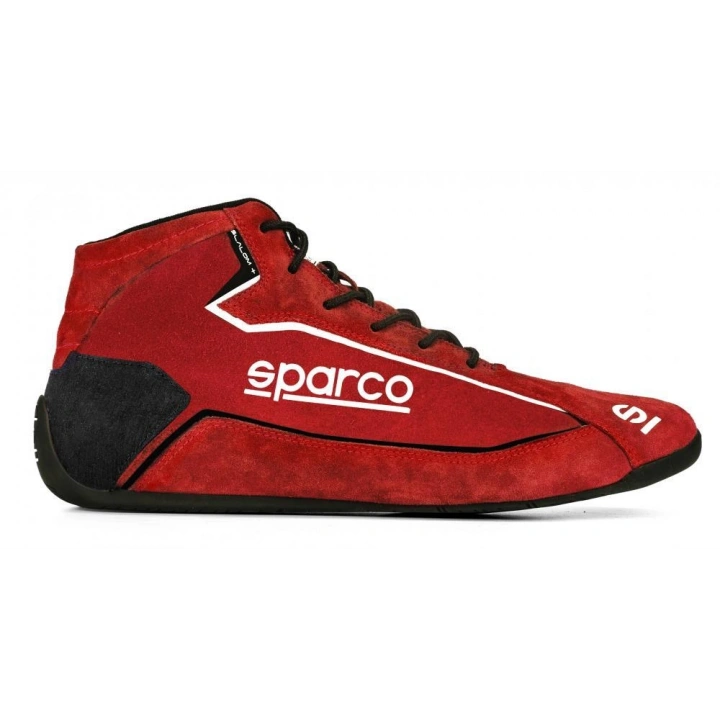 SPARCO SLALOM YARIŞ AYAKKABISI FIA ONAYLI KIRMIZI 41  NUMARA
