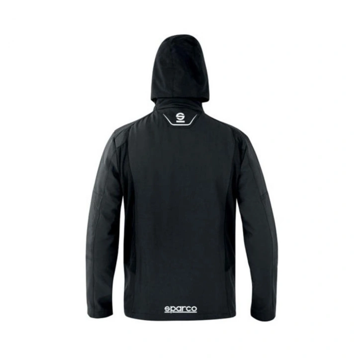 SPARCO SOFT SHELL SİYAH XL BEDEN