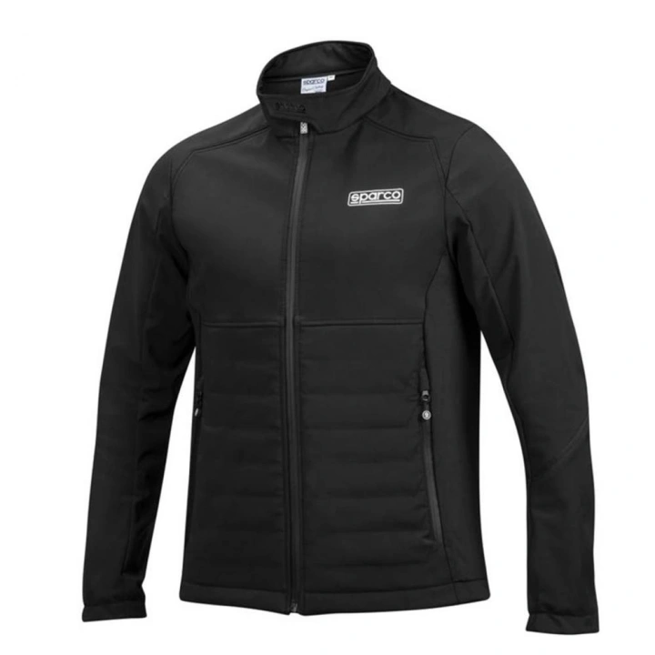 SPARCO SOFT SHELL SİYAH XXL BEDEN