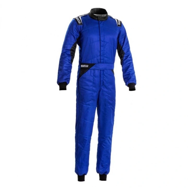 SPARCO Sprint Fia Onaylı Yarış Tulumu 50 Beden Mavi (M)