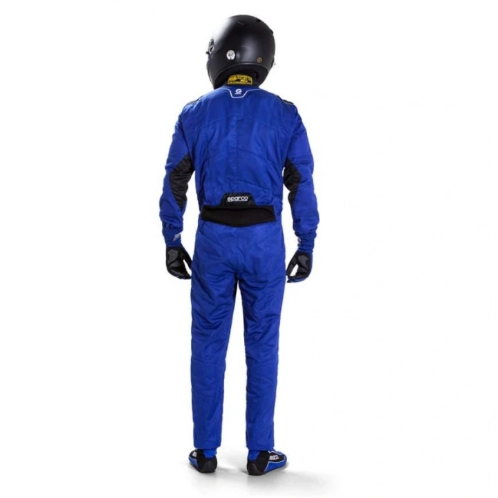 SPARCO SPRİNT Fia Onaylı Yarış Tulumu 66 Beden Mavi (3XL)