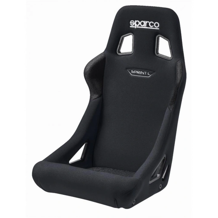 SPARCO SPRİNT LARGE YARIŞ KOLTUĞU FİA ONAYLI SİYAH