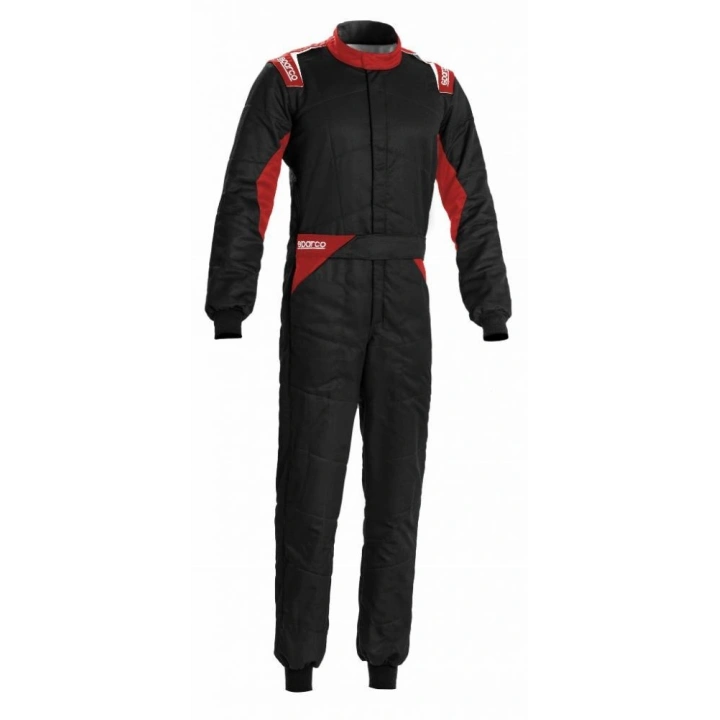 SPARCO SPRİNT SİYAH KIRMIZI 64 FİA BEDEN TULUM