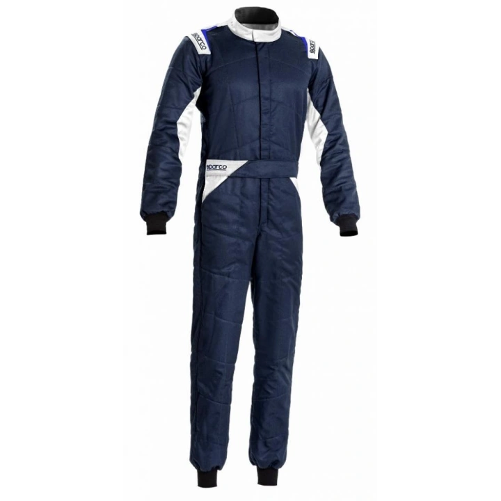 SPARCO SPRINT YARIŞ TULUMU FIA ONAYLI LACİVERT BEYAZ 50  BEDEN