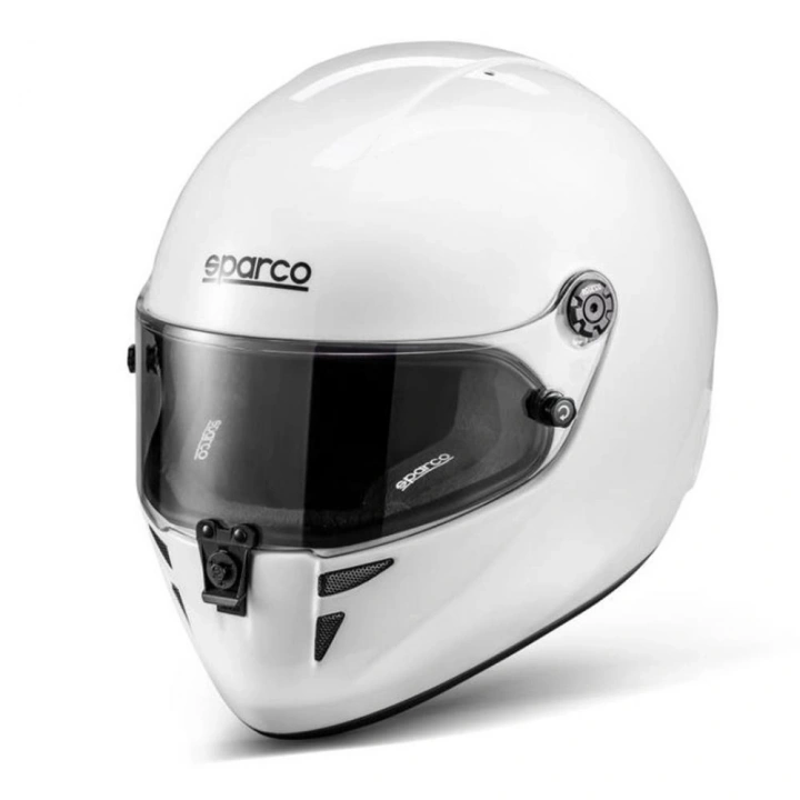 Sparco Stealth KF Fia Onaylı Kask Beyaz S