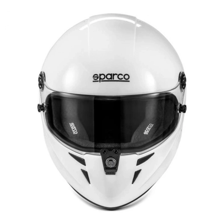 Sparco Stealth KF Fia Onaylı Kask Beyaz S