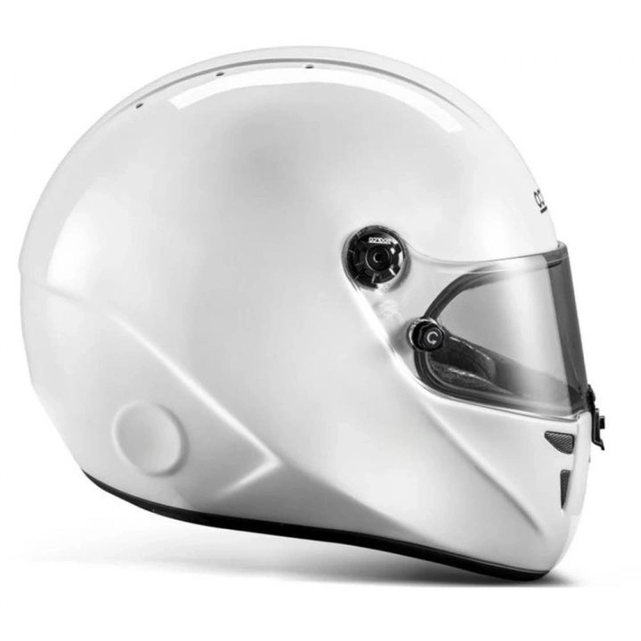 Sparco Stealth KF Fia Onaylı Kask Beyaz S