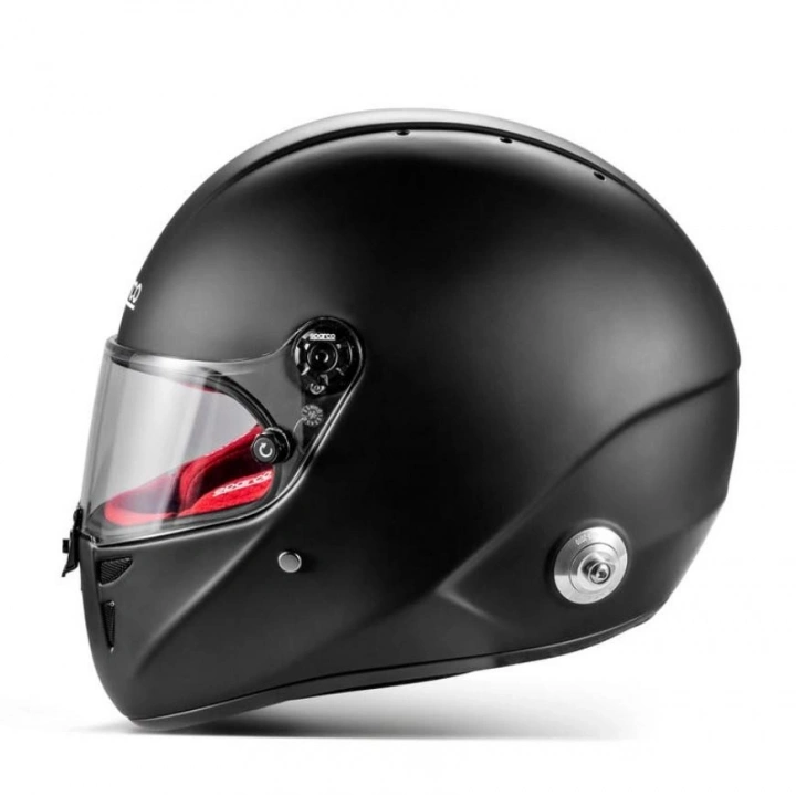 SPARCO STEALTH RF Fia Onaylı Kask Siyah Kırmızı L Beden