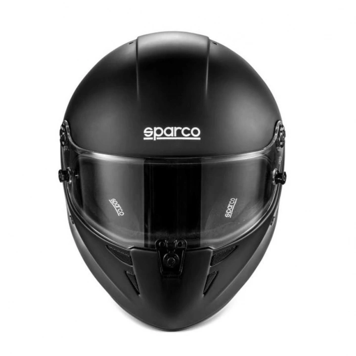 SPARCO STEALTH RF Fia Onaylı Motorsporları Kaskı M Beden Siyah