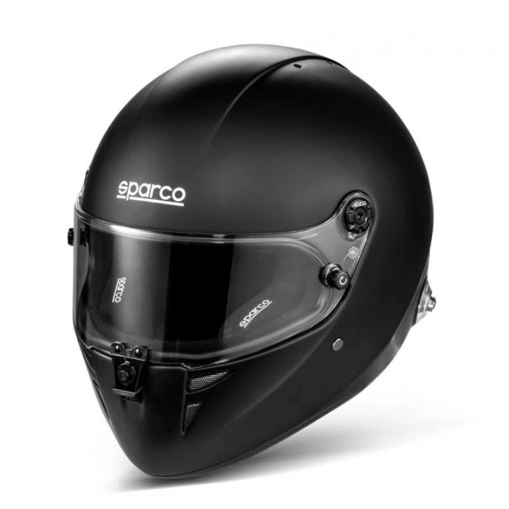 SPARCO STEALTH RF Fia Onaylı Motorsporları Kaskı Siyah XL