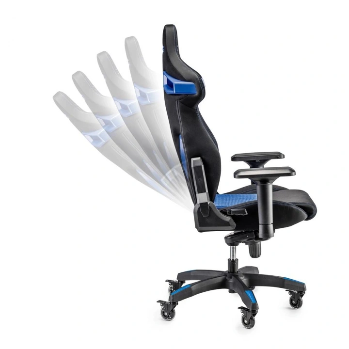 SPARCO STİNT KUMAŞ OFİS KOLTUĞU  SİYAH