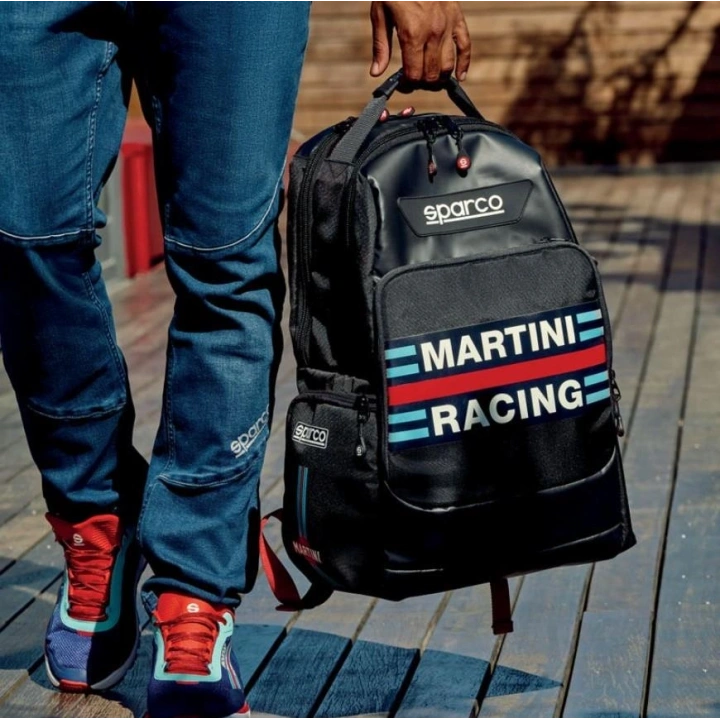 SPARCO Superstage Sırt Çantası 016445MRNR
