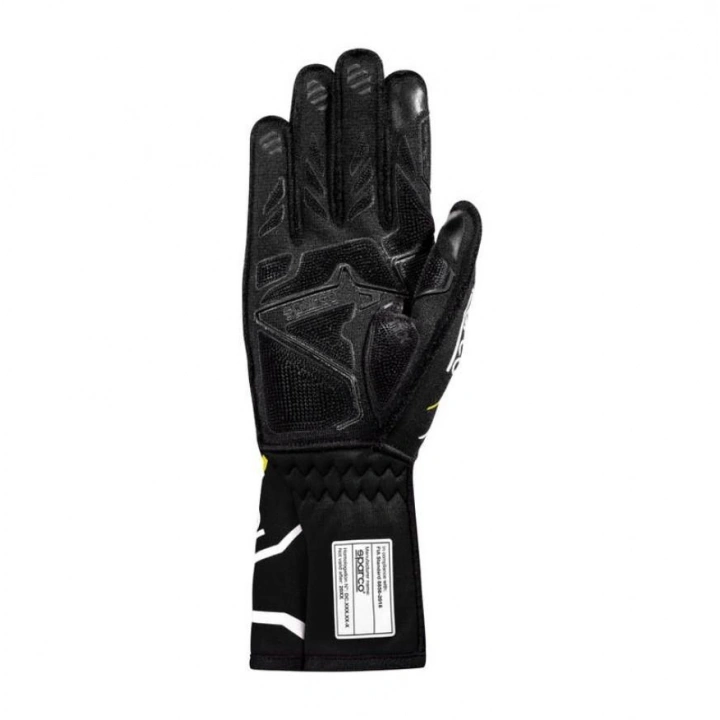 SPARCO TIDE PLUS Fia Onaylı Yarış Eldiveni 12 Numara (XL) Sarı