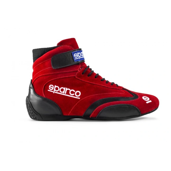 SPARCO TOP YARIŞ AYAKKABISI FİA ONAYLI KIRMIZI 45  NUMARA