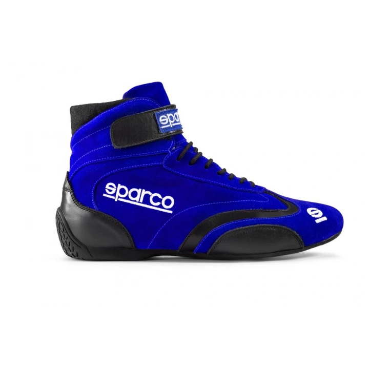 SPARCO TOP YARIŞ AYAKKABISI FİA ONAYLI MAVİ 45  NUMARA