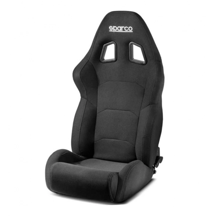 Sparco Torino Spor Oto Koltuğu Kumaş Siyah Universal BPR0001B0K0100N