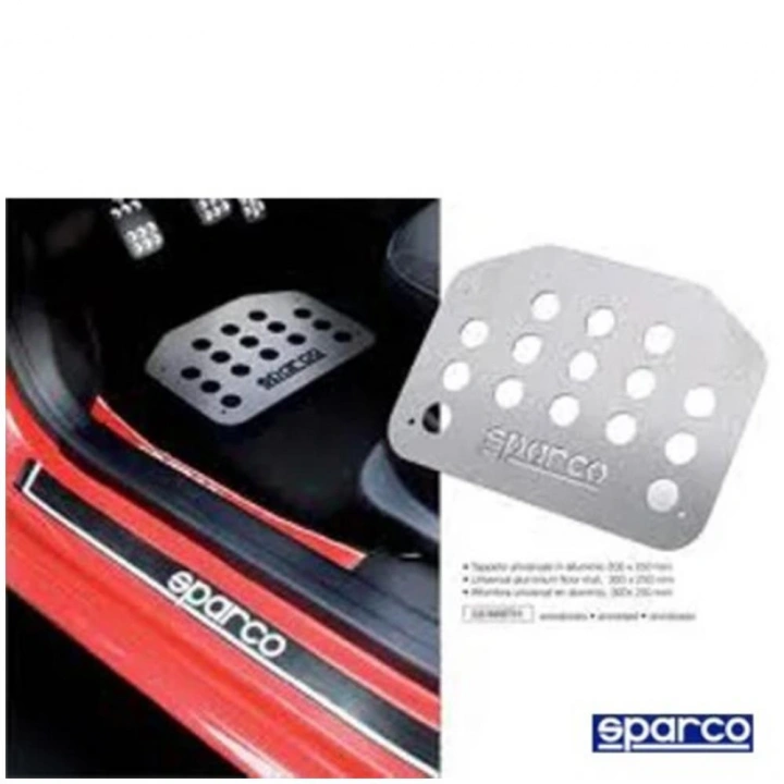 Sparco Universal Halı Üzeri Koruma Ayak Dayama 03766BT01