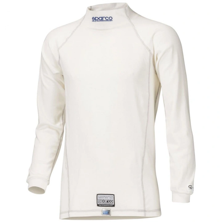 Sparco Üst İçlik Beyaz R574-RW4 M Beden