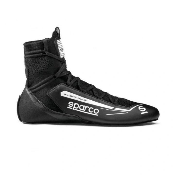SPARCO X-LIGHT PLUS Fia Onaylı Ayakkabı 40 Numara Siyah