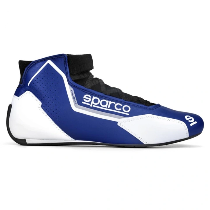 SPARCO X-LIGHT YARIŞ AYAKKABISI FİA ONAYLI MAVİ BEYAZ 41  NUMARA