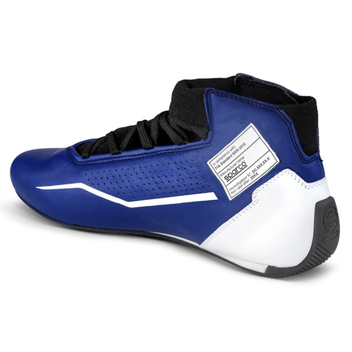 SPARCO X-LIGHT YARIŞ AYAKKABISI FİA ONAYLI MAVİ BEYAZ 41  NUMARA