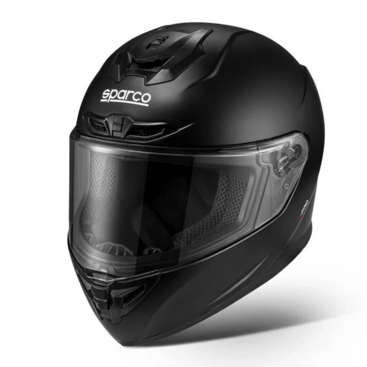 SPARCO X-PRO Motosiklet Ve Motorsporları Kaskı ECE.2206 L Beden Siyah