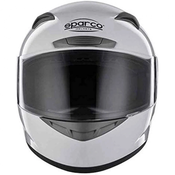 SPARCO X1 CLUB KAPALI KASK BEYAZ L  BEDEN