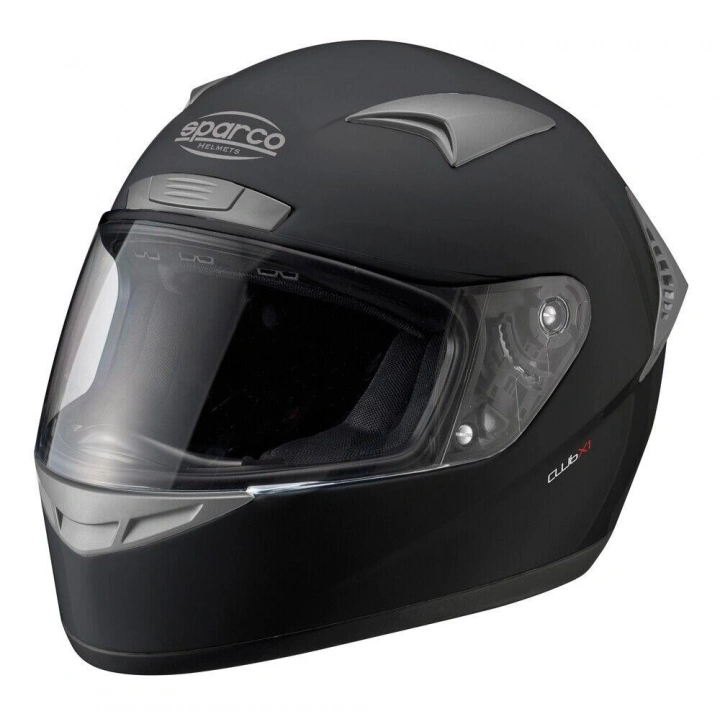 SPARCO X1 CLUB KAPALI KASK SİYAH XL  BEDEN