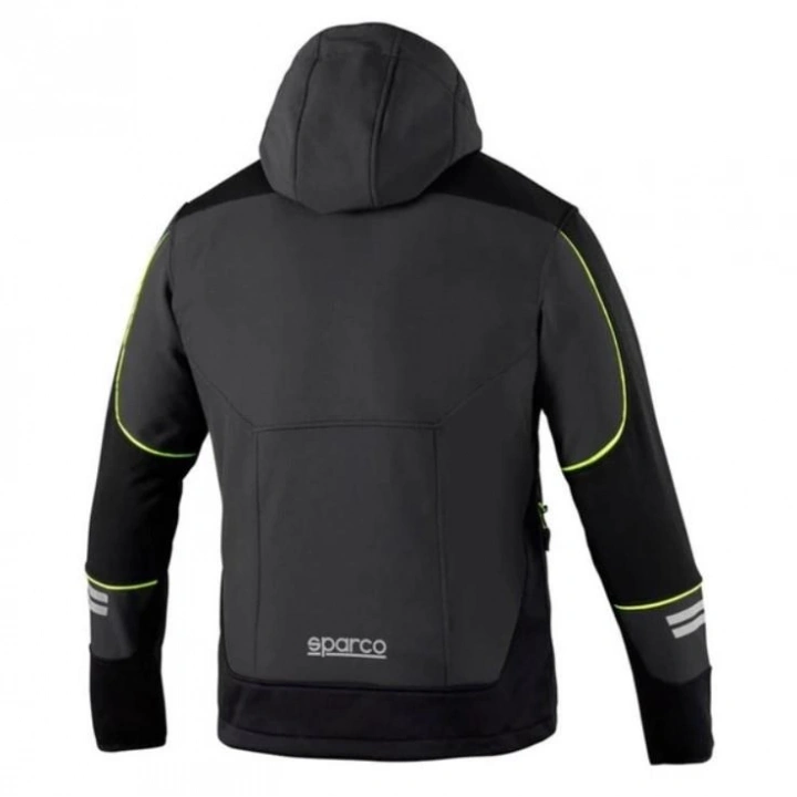 SPARCO York Softshell Mekaniker Montu S Sarı