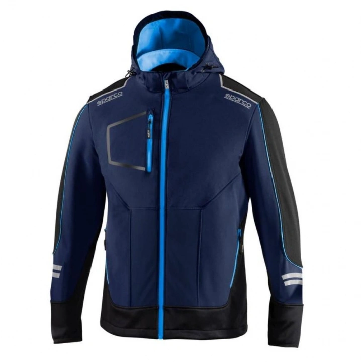 SPARCO York Softshell Mekaniker Montu XL Lacivert