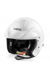 Sparco Flux RJ-I Fia Onaylı Açık Kask 8859-2024 Beyaz S