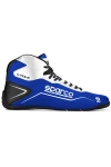 SPARCO K-POLE KARTİNG AYAKKABISI MAVİ BEYAZ 40  NUMARA