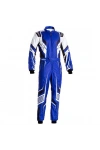 SPARCO Prime K Fia Onaylı Karting Çocuk Tulumu 130 Beden Mavi