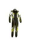 SPARCO Prime K Fia Onaylı Karting Tulumu Yetişkin 48 Beden (S) Sarı