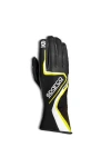 SPARCO RECORD KARTİNG ELDİVEN Siyah Sarı XL