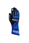 SPARCO RUSH KARTİNG ELDİVENİ MAVİ SİYAH 12  NUMARA