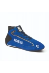 SPARCO SLALOM PLUS Fia Onaylı Yarış Ayakkabısı 46 Numara Mavi